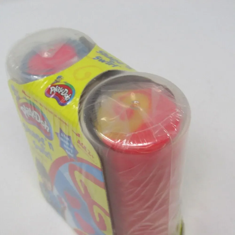 Play-Doh Shape 'n Swirl Modeling Compound Set 18oz New Sealed Hasbro Age 2+